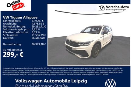 VW Tiguan Allspace Gebrauchtwagen