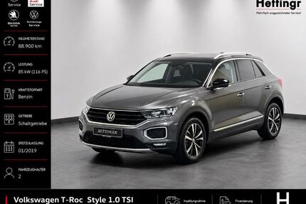 VW T-Roc Gebrauchtwagen