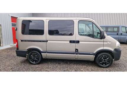 Opel Movano Gebrauchtwagen