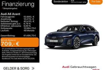 Audi A6 Gebrauchtwagen