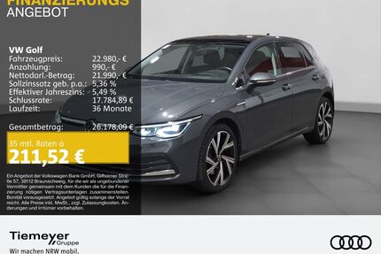 VW Golf Gebrauchtwagen