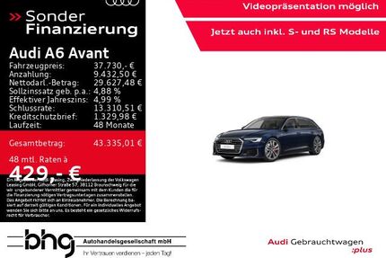 Audi A6 Gebrauchtwagen