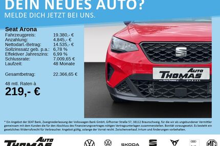 Seat Arona Gebrauchtwagen