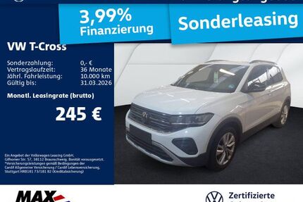 VW T-Cross Gebrauchtwagen