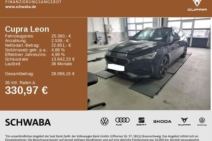 Cupra Leon Gebrauchtwagen