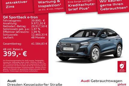 Audi Q4 e-tron Gebrauchtwagen