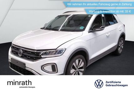 VW T-Roc Gebrauchtwagen