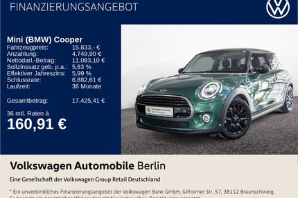 Mini Cooper Gebrauchtwagen