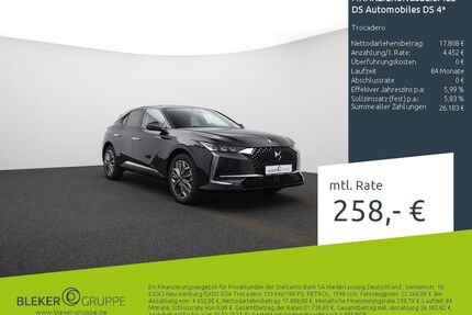 DS Automobiles DS4 Gebrauchtwagen