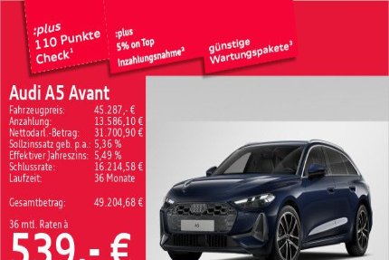 Audi A5 Gebrauchtwagen