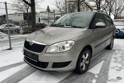 Skoda Fabia Ambiente Family TÜV bis 8/26 