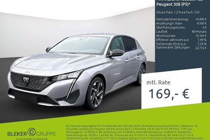 Peugeot 308 Gebrauchtwagen