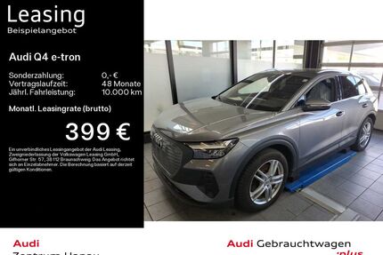 Audi Q4 e-tron Gebrauchtwagen