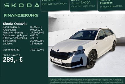 Skoda Octavia Gebrauchtwagen