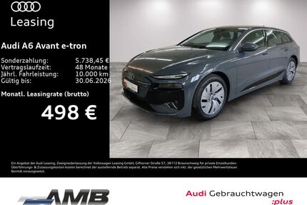 Audi A6 e-tron Gebrauchtwagen