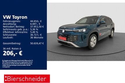 VW Tayron Gebrauchtwagen