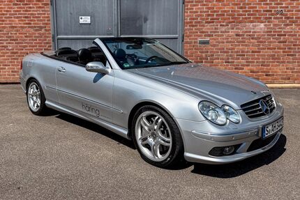 Mercedes-Benz CLK 55 AMG Gebrauchtwagen