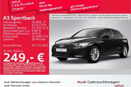 Audi A3 Gebrauchtwagen