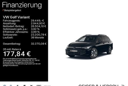 VW Golf Gebrauchtwagen