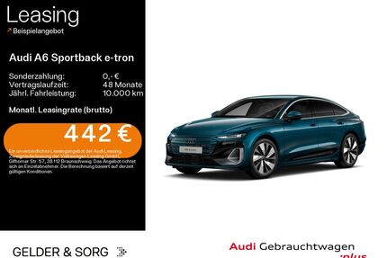 Audi A6 e-tron Gebrauchtwagen