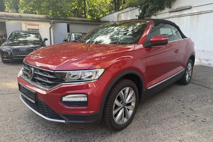 VW T-Roc Cabriolet 1.0 TSI Style Scheckheft 1.Hand Gebrauchtwagen