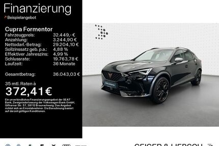 Cupra Formentor Gebrauchtwagen