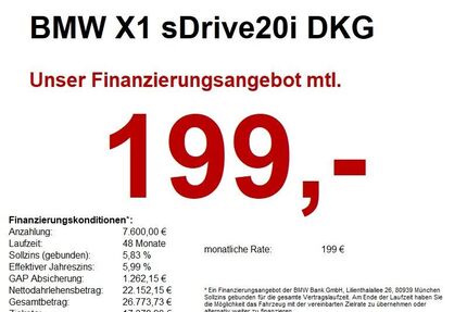 BMW X1 Gebrauchtwagen