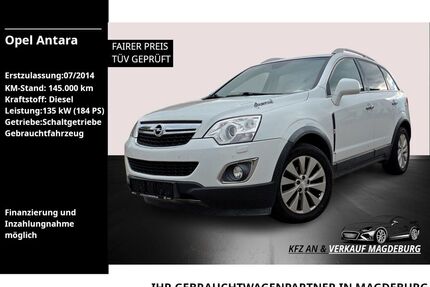 Opel Antara Gebrauchtwagen