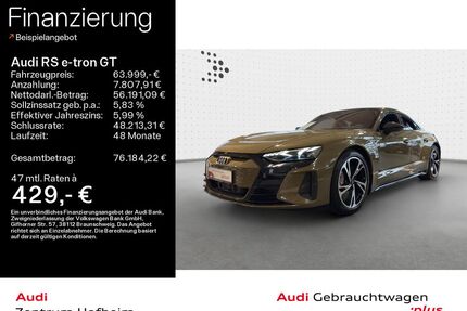 Audi RS e-tron GT Gebrauchtwagen