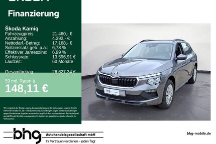 Skoda Kamiq Gebrauchtwagen