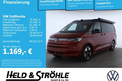 VW T7 California Gebrauchtwagen