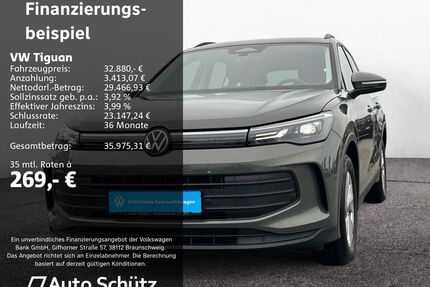 VW Tiguan Gebrauchtwagen