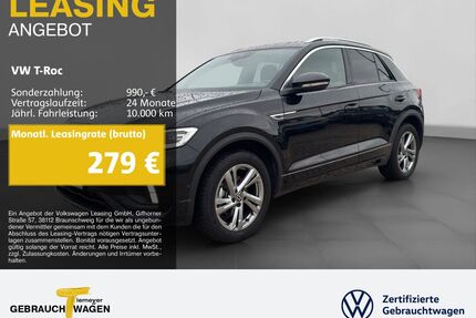 VW T-Roc Gebrauchtwagen