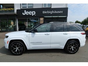 Jeep Grand Cherokee Summit Reserve Plug-In-Hybrid 4xe 