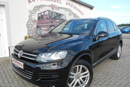 VW Touareg Gebrauchtwagen