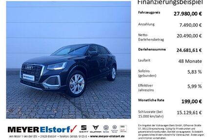 Audi Q2 Gebrauchtwagen