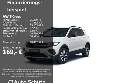 VW T-Cross Gebrauchtwagen