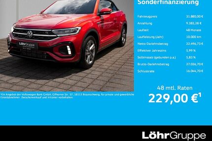 VW T-Roc Gebrauchtwagen