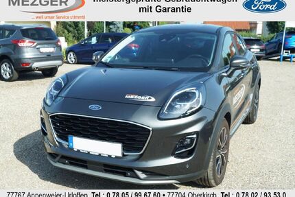 Ford Puma Gebrauchtwagen