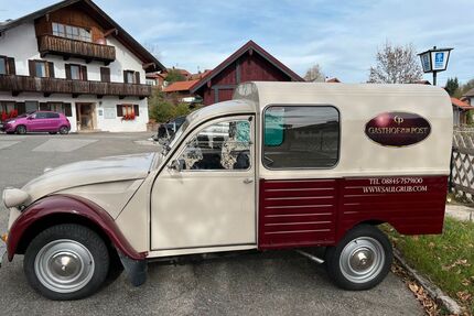 Citroen 2 CV Gebrauchtwagen