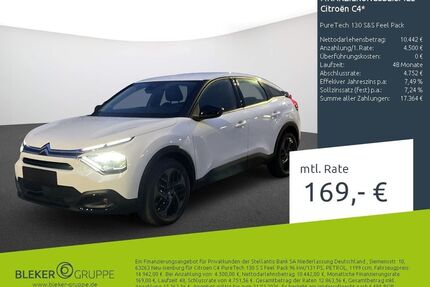 Citroen C4 Gebrauchtwagen