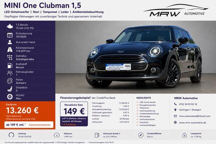 Mini One Clubman Gebrauchtwagen