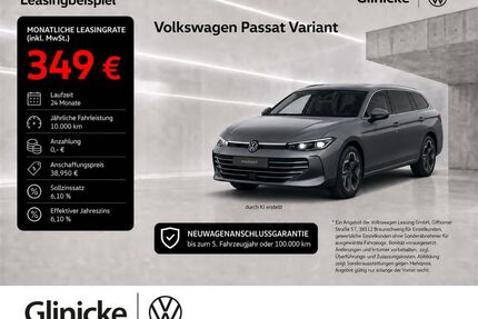VW Passat Variant Gebrauchtwagen