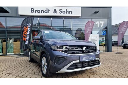 VW T-Cross Gebrauchtwagen
