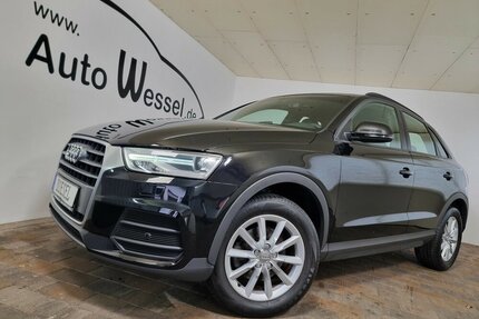 Audi Q3 2.0 TDi S tronic Bi-Xenon Navi Klima Leder Gebrauchtwagen