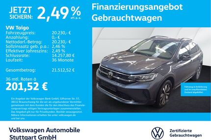 VW Taigo Gebrauchtwagen