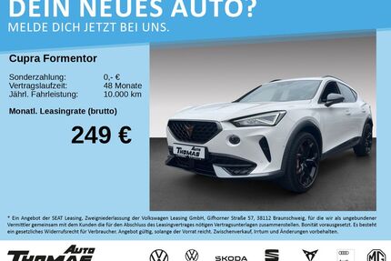 Cupra Formentor Gebrauchtwagen