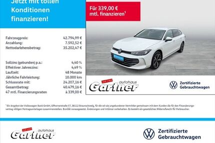 VW Passat Variant Gebrauchtwagen