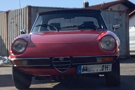 Alfa Romeo Spider Gebrauchtwagen