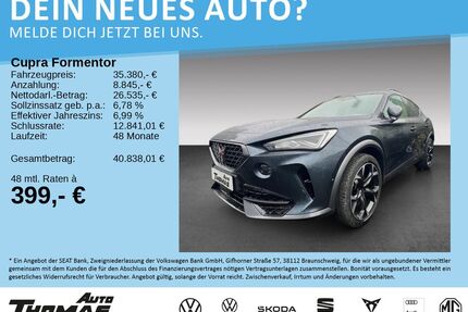 Cupra Formentor Gebrauchtwagen